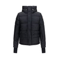 Black Goose Down Full-Length Jacket