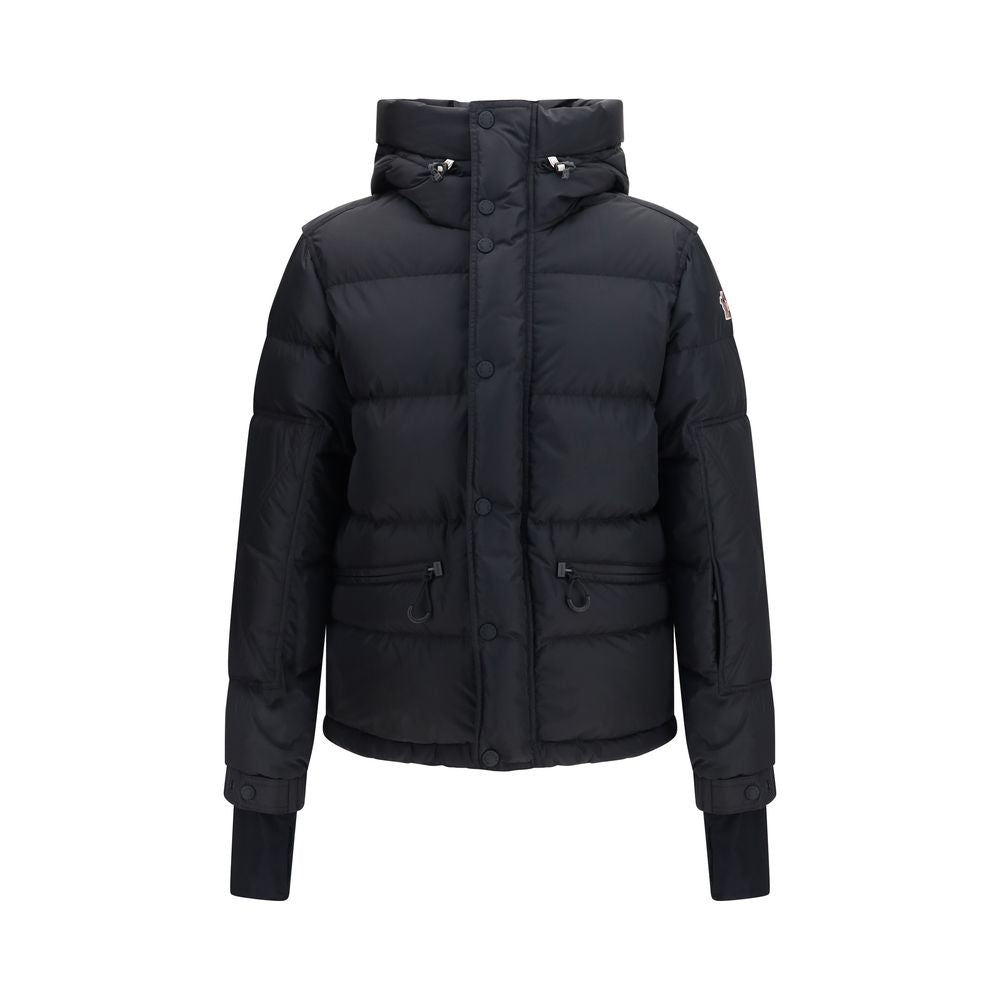 Black Goose Down Full-Length Jacket