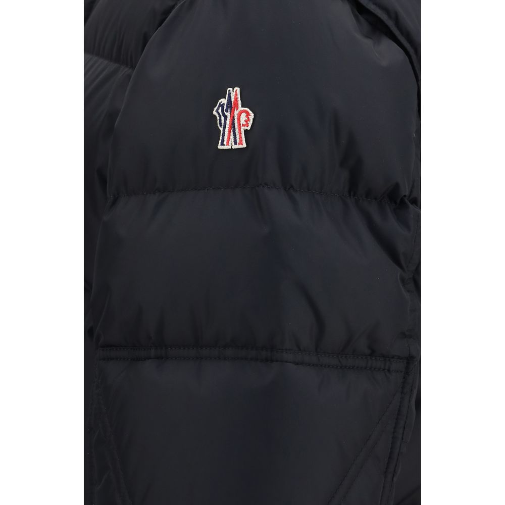 Black Goose Down Full-Length Jacket