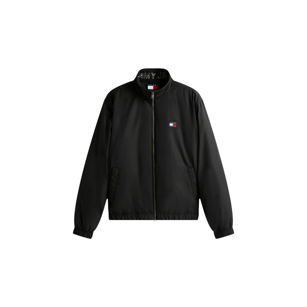 Black Recycled Polyester Jacket