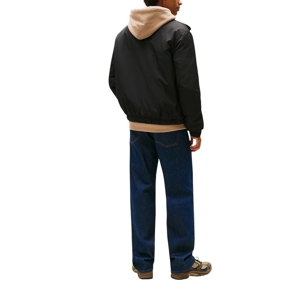 Black Recycled Polyester Jacket