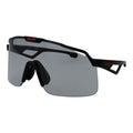 Black Polyamide Sunglasses