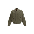Bicolor Nylon Bomber