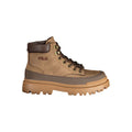 Brown Polyurethane Women's Sneaker