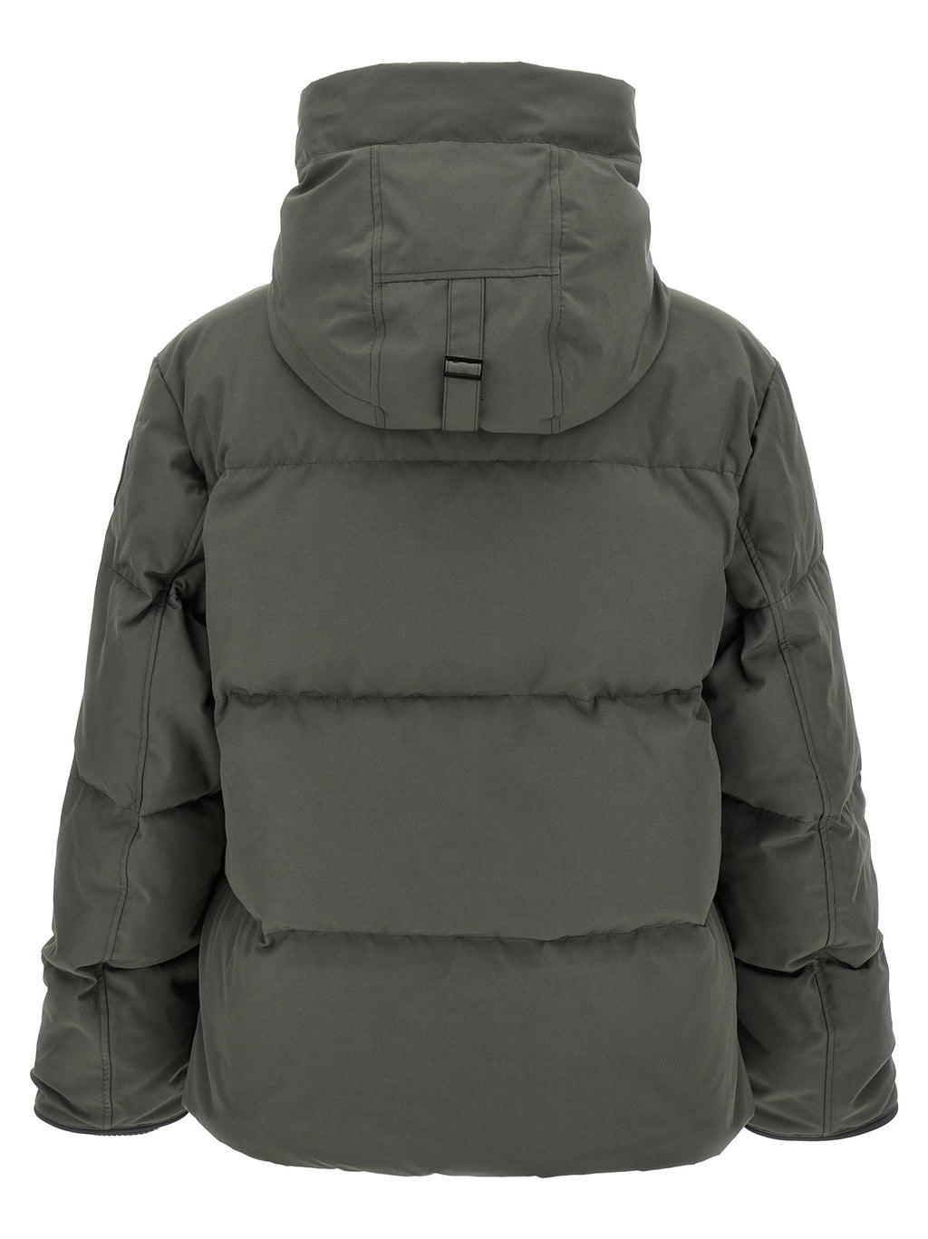 Bicolor Polyester Parka