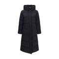 Black Polyamide Coat