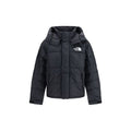 Black Nylon Full-Length Jacket