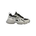 Gray Polyester Men's Sneaker