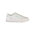 White Polyurethane Women Sneaker