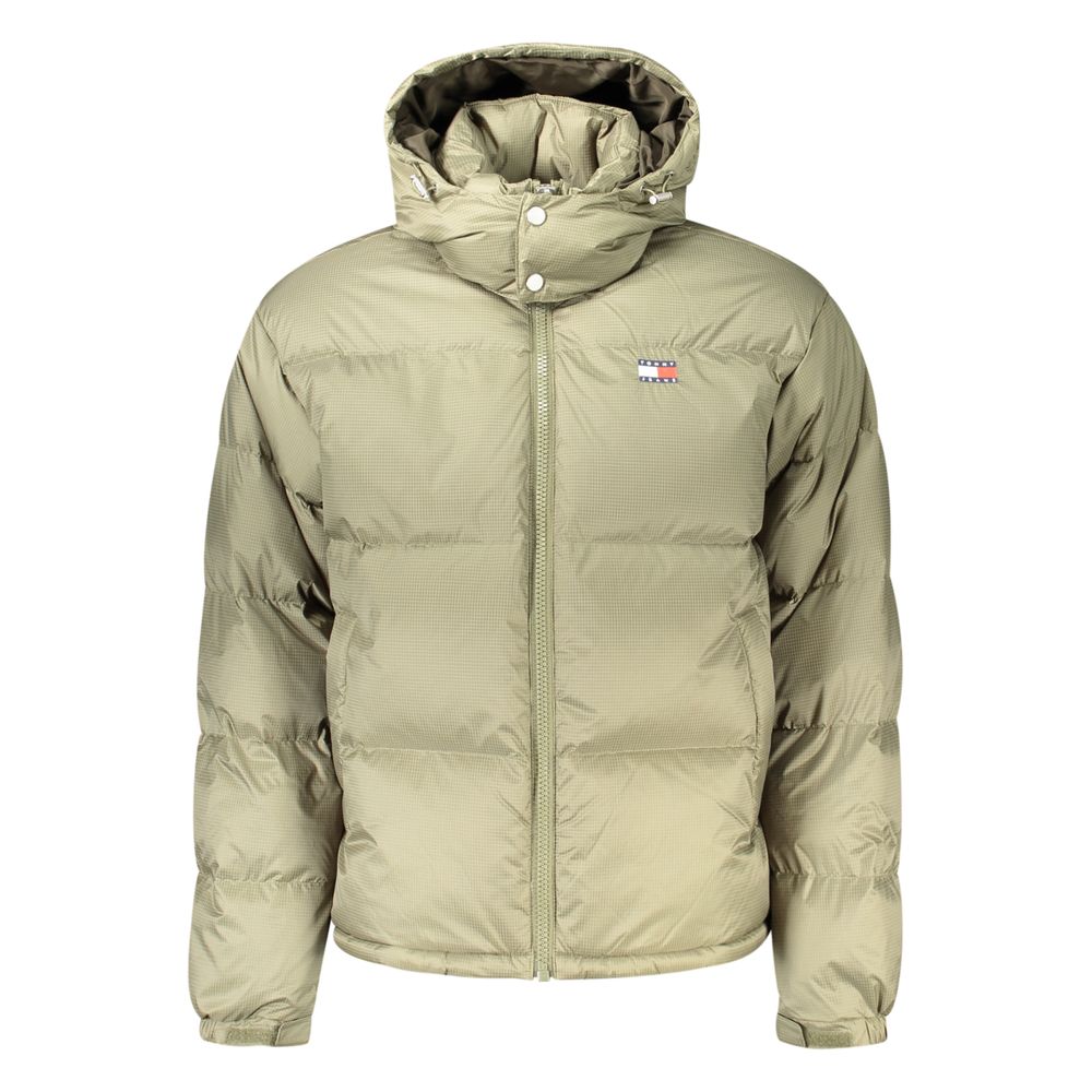 Verde Polyester Men's Jacket
