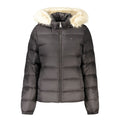 Black Polyester Women's Jacket