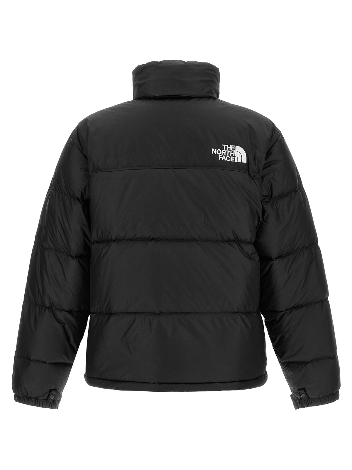 Black Nylon Full-Length Jacket
