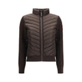 Brown Wool Oves Aries Full-Length Jacket
