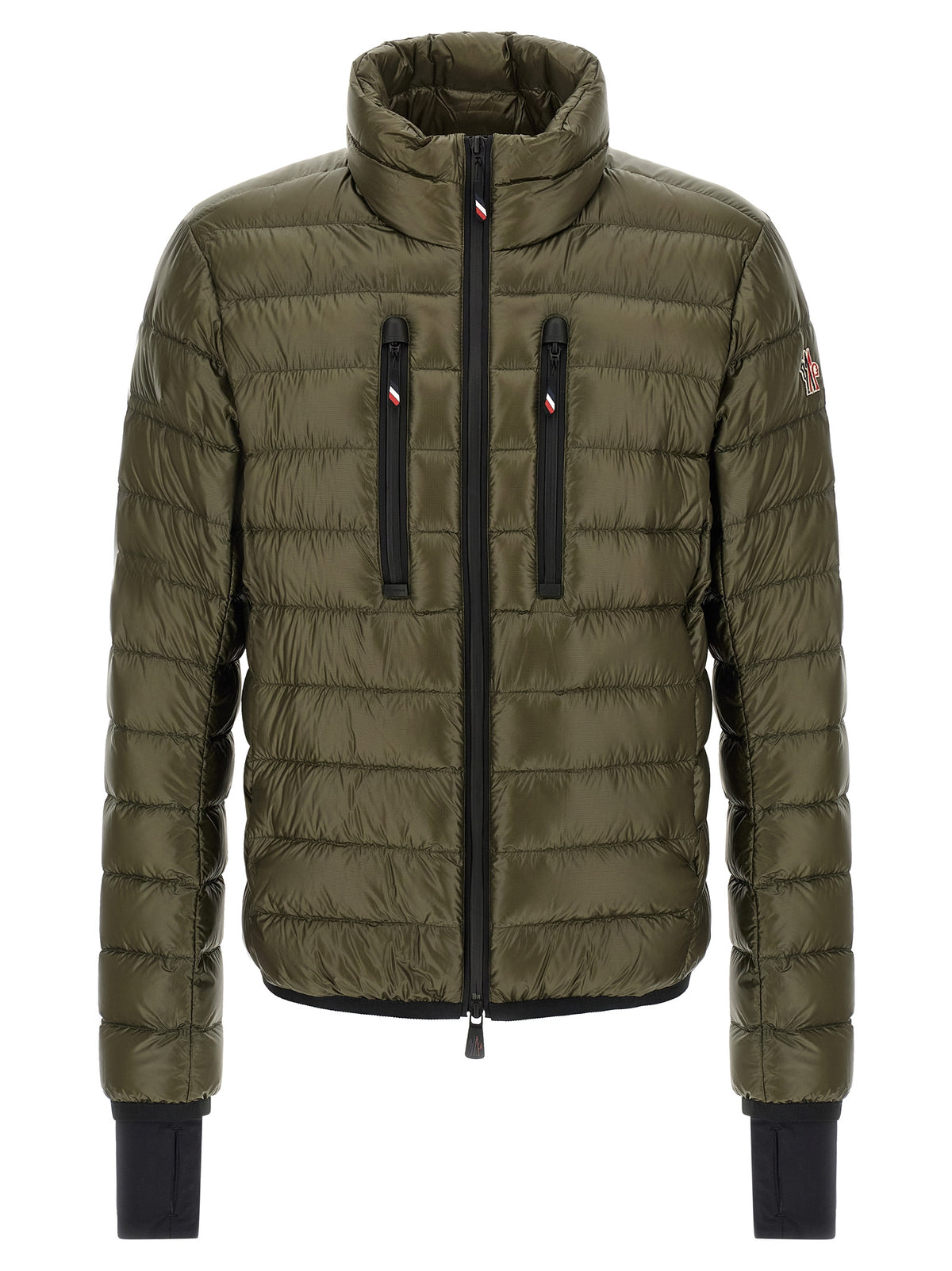 Bicolor Polyester Shell Jacket