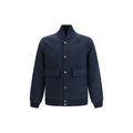 Blue Wool Oves Aries Bomber