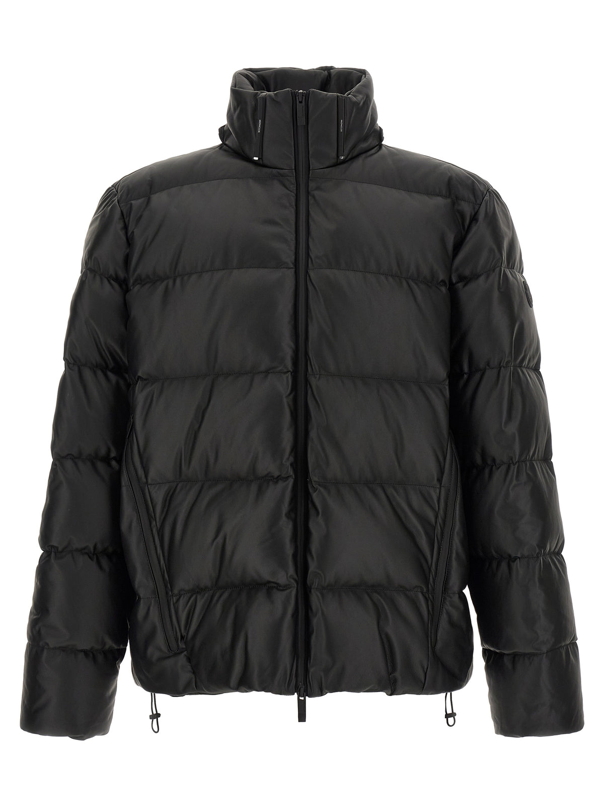 Black Leather Leather Jacket