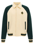 Multicolor Cotton Bomber