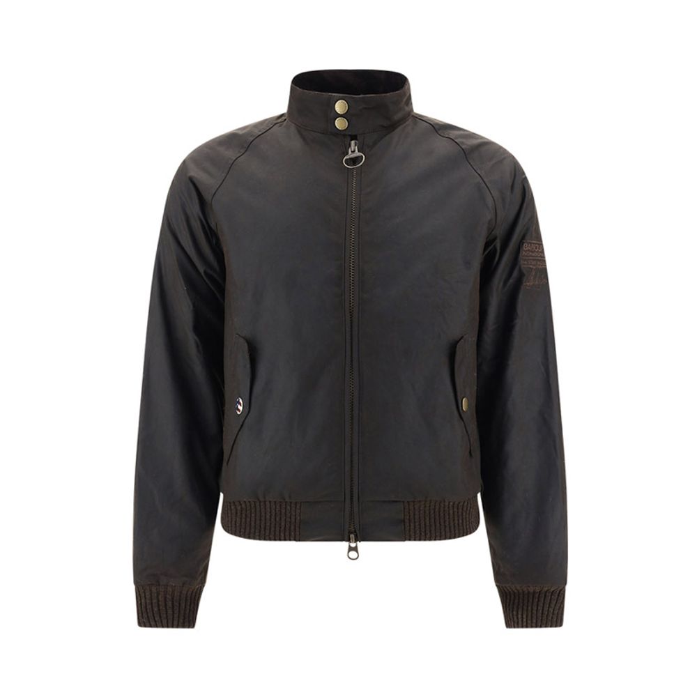 Bicolor Cotton Bomber