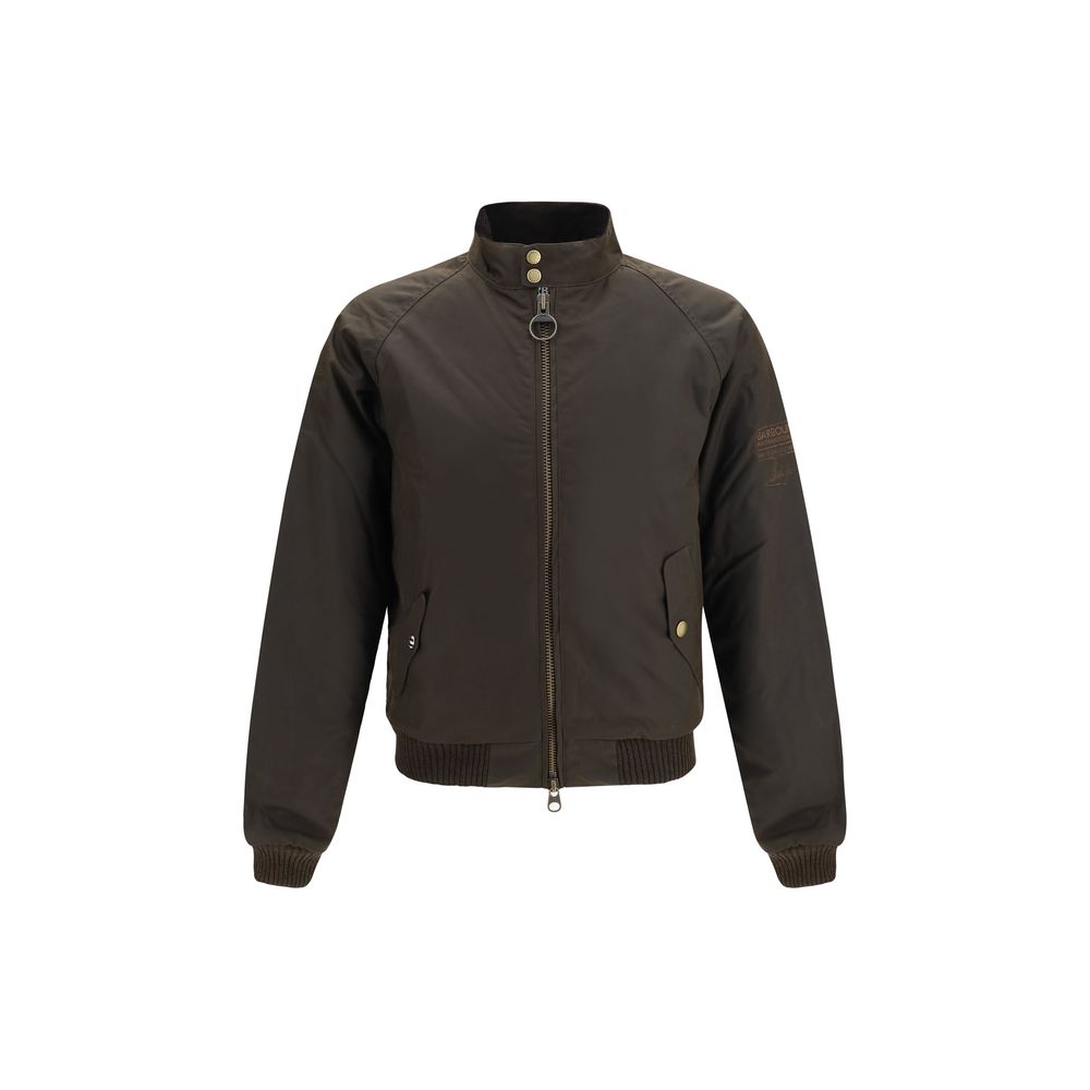 Bicolor Cotton Bomber