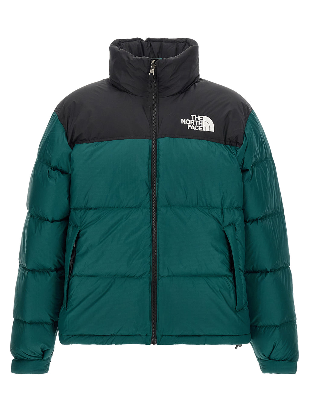 Bicolor Nylon Bomber