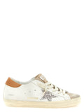 Multicolor Leather Low Top Sneakers