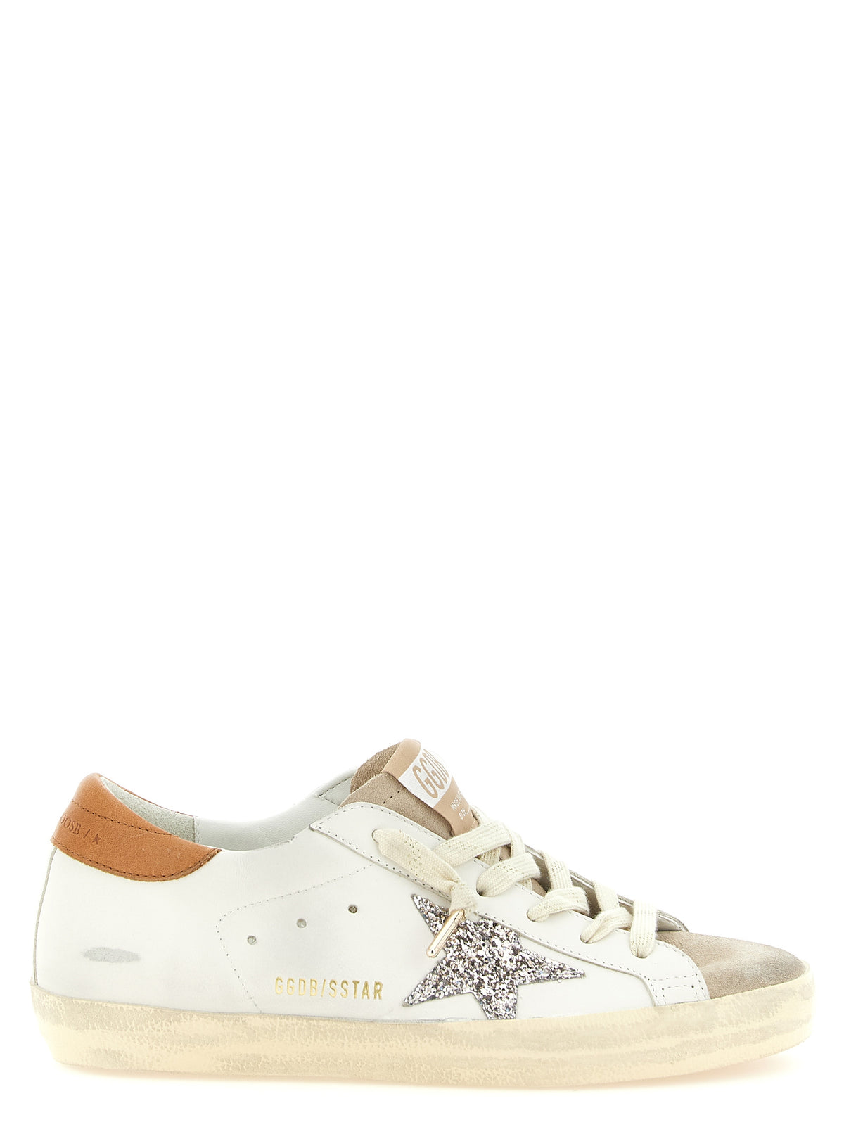 Multicolor Leather Low Top Sneakers