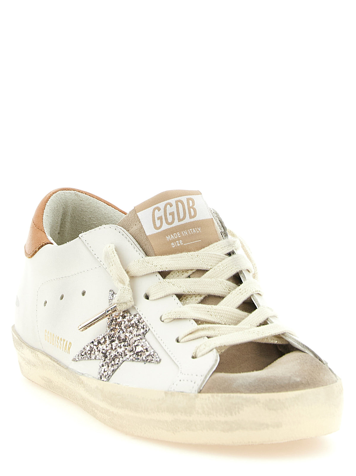 Multicolor Leather Low Top Sneakers
