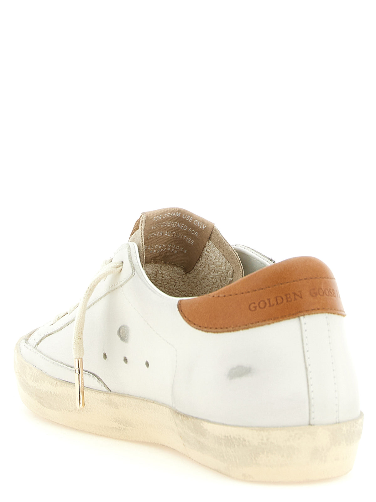 Multicolor Leather Low Top Sneakers