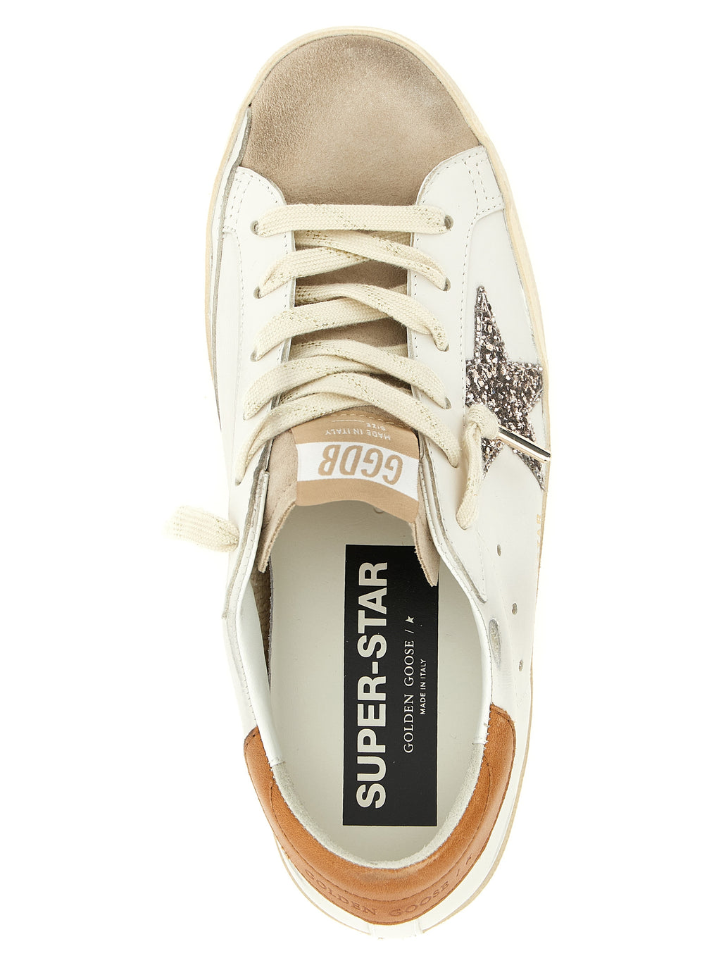 Multicolor Leather Low Top Sneakers
