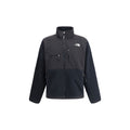 Black Polyamide Full-Length Jacket