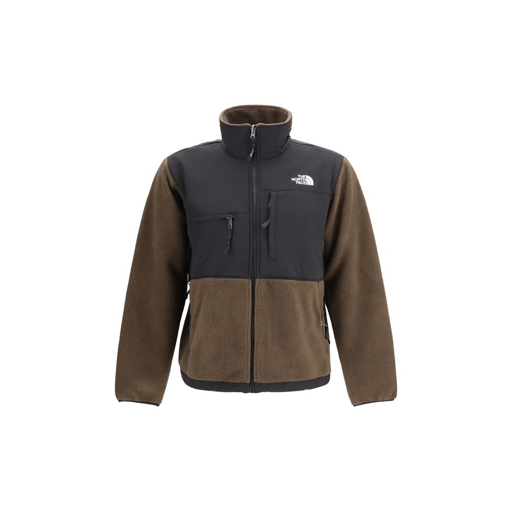 Brown Polyester Shell Jacket