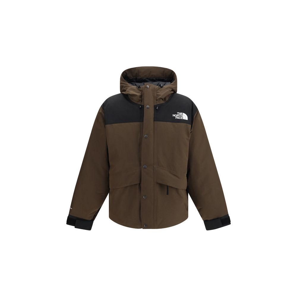 Brown Recycled Polyester Parka