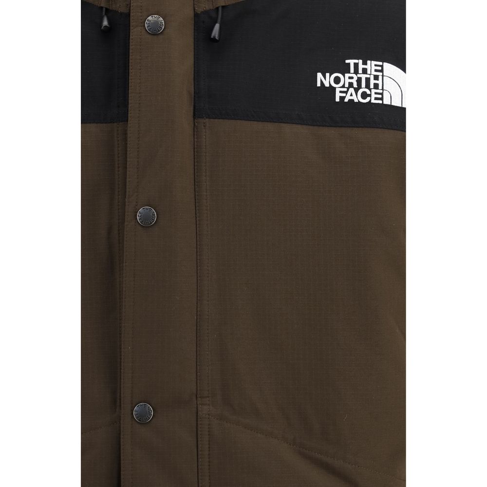 Brown Recycled Polyester Parka
