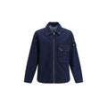 Blue Cotton Denim Jacket