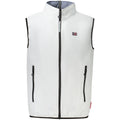 Gray Polyester Men's Vest