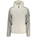 Bianco Polyester Women's Jacket