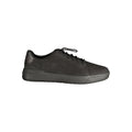 Nero Polyester Uomo Sneaker