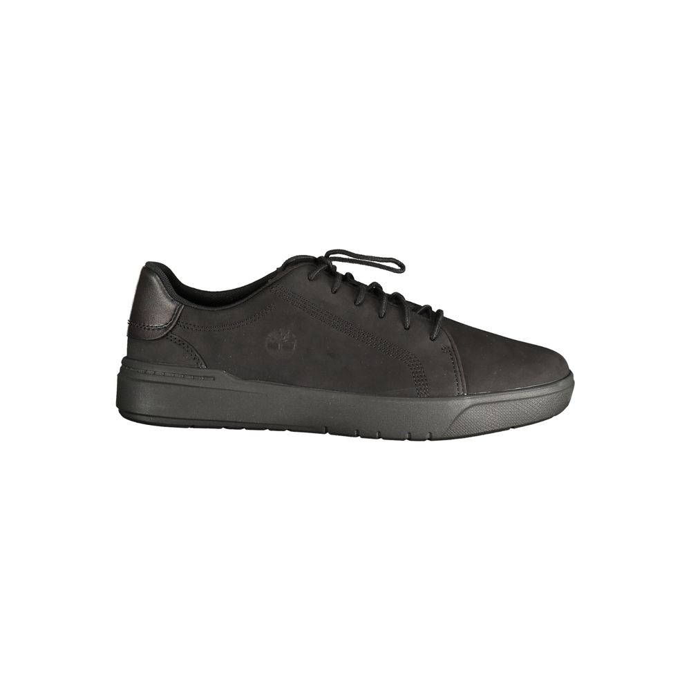 Nero Polyester Uomo Sneaker
