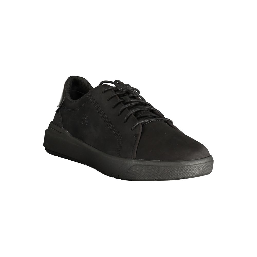 Nero Polyester Uomo Sneaker
