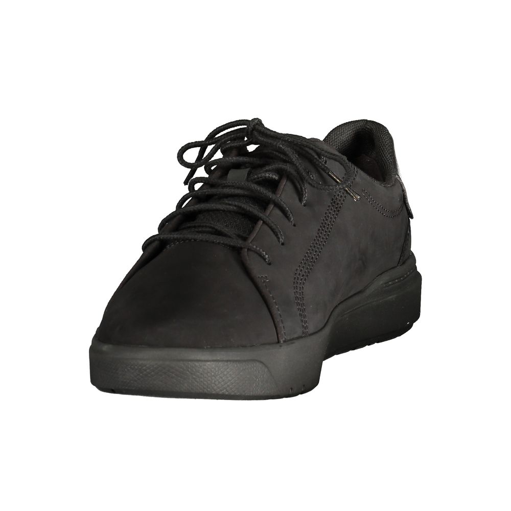 Nero Polyester Uomo Sneaker