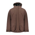 Brown Polyamide Men's Jacket