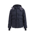 Blue Wool Oves Aries Full-Length Jacket