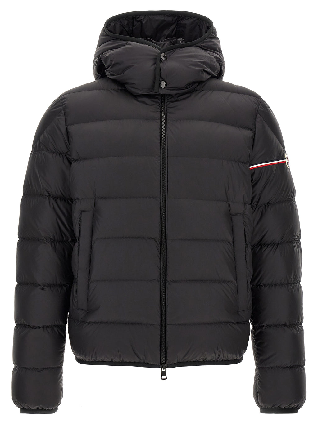 Black Polyamide Jacket