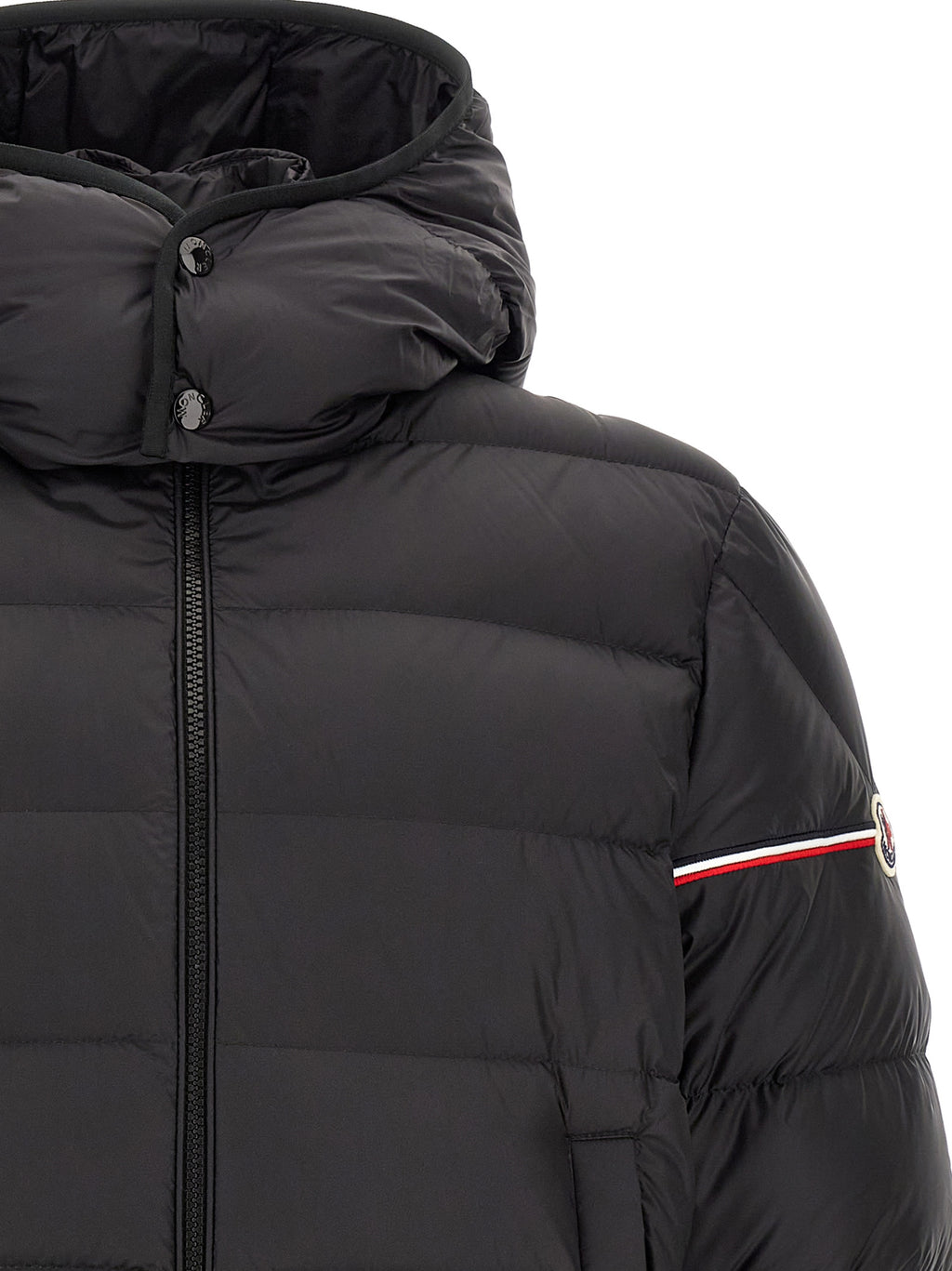 Black Polyamide Jacket