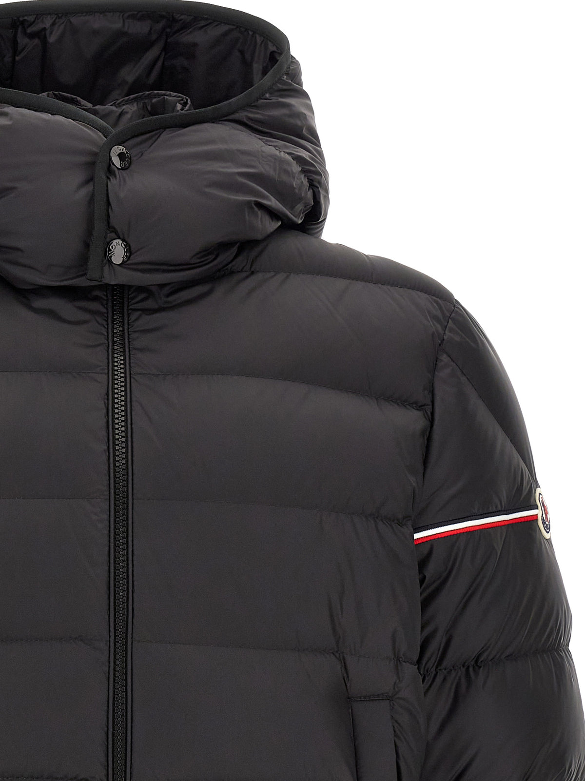 Black Polyamide Jacket