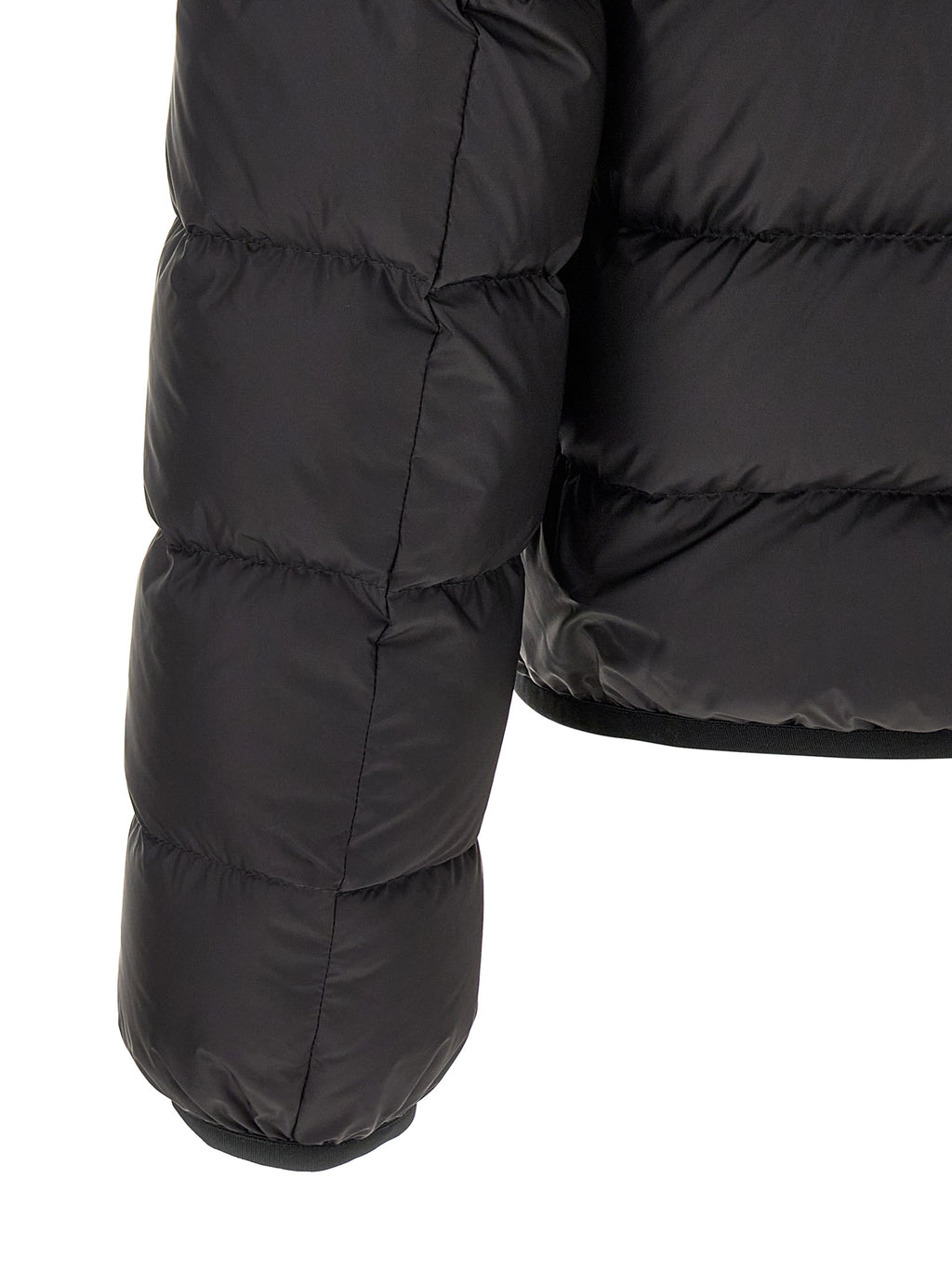 Black Polyamide Jacket