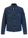 Blue Cotton Denim Jacket