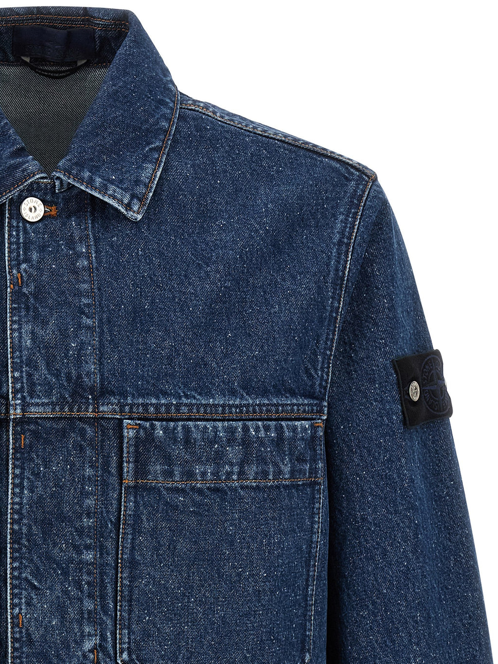 Blue Cotton Denim Jacket