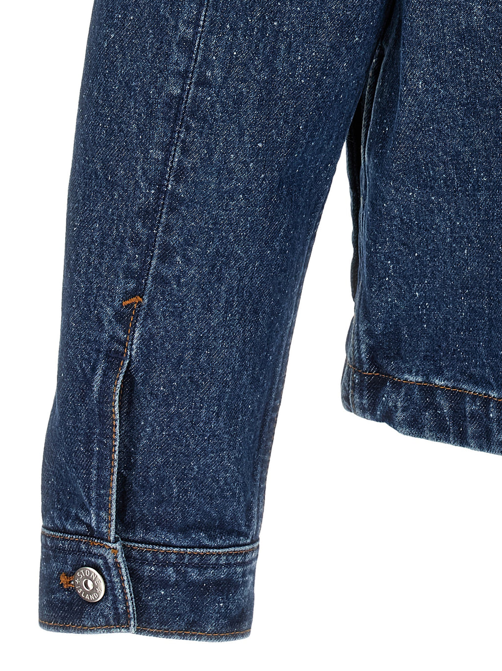 Blue Cotton Denim Jacket