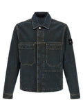 Blue Cotton Denim Jacket